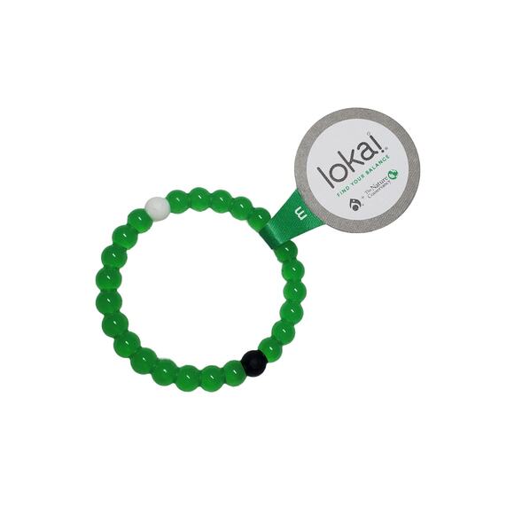 Lokai Bracelet Green The Nature Conservancy New Size Medium NWT - Picture 2 of 8